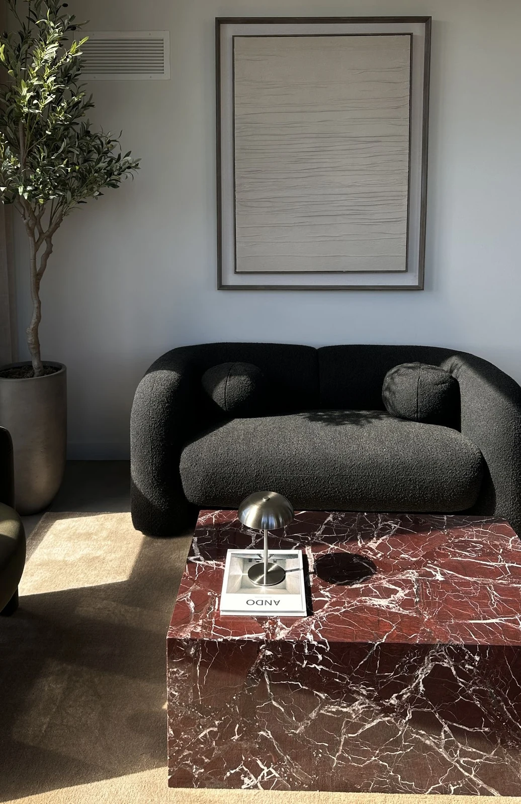 Pieza Tribeca Haus instalada en el hogar de un cliente