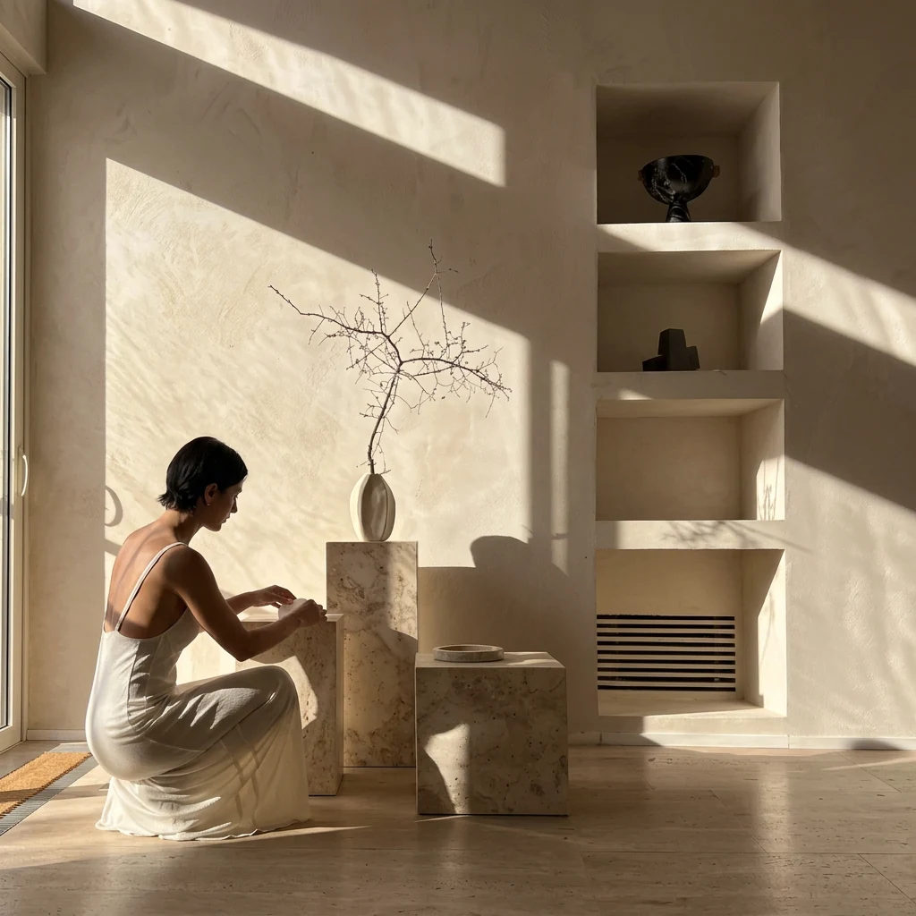 Tribeca Haus — ambiente editorial